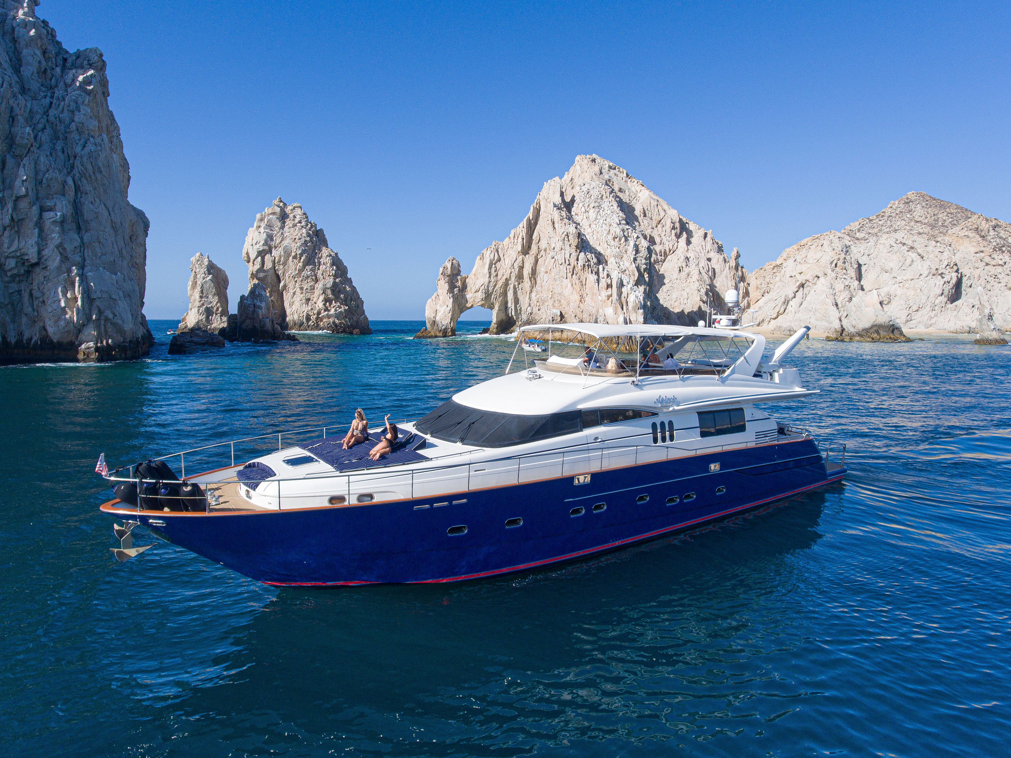 85' Viking Princess SUPERYACHT in Cabo!