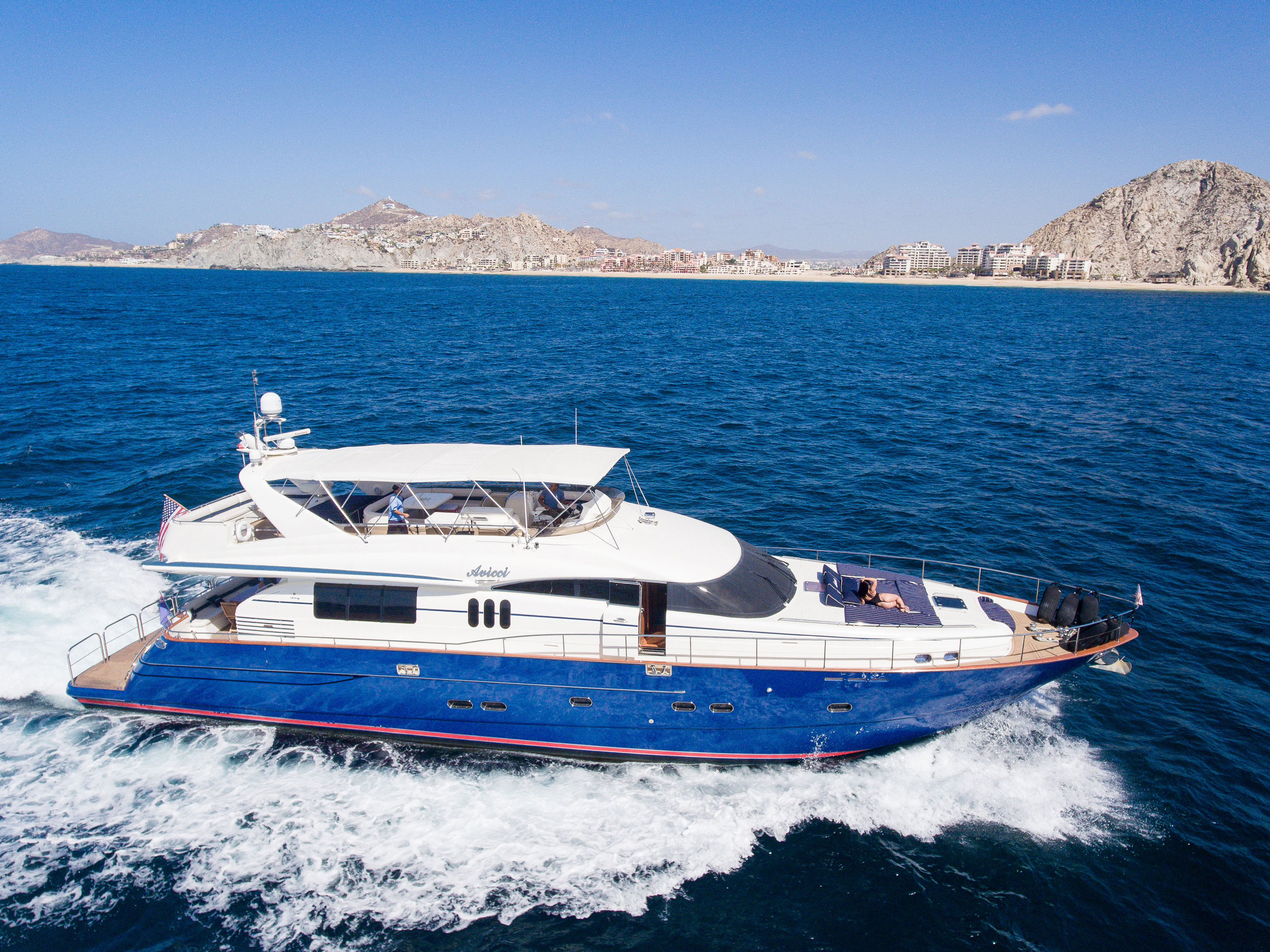 85' Viking Princess SUPERYACHT in Cabo!