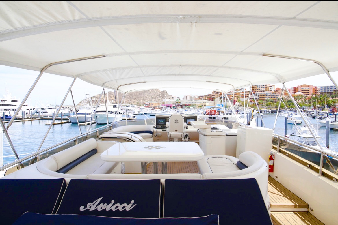 85' Viking Princess SUPERYACHT in Cabo!