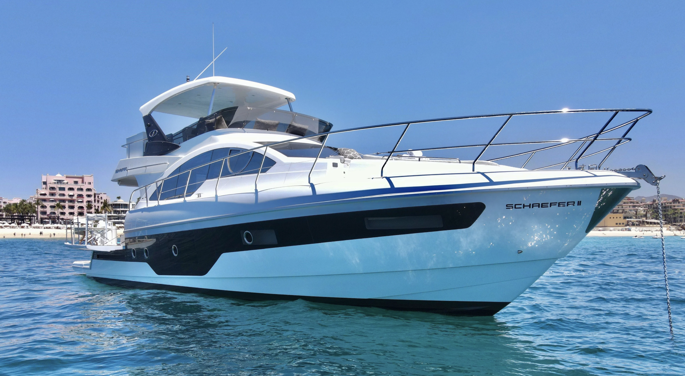 70' Schaefer Luxury Private Yacht