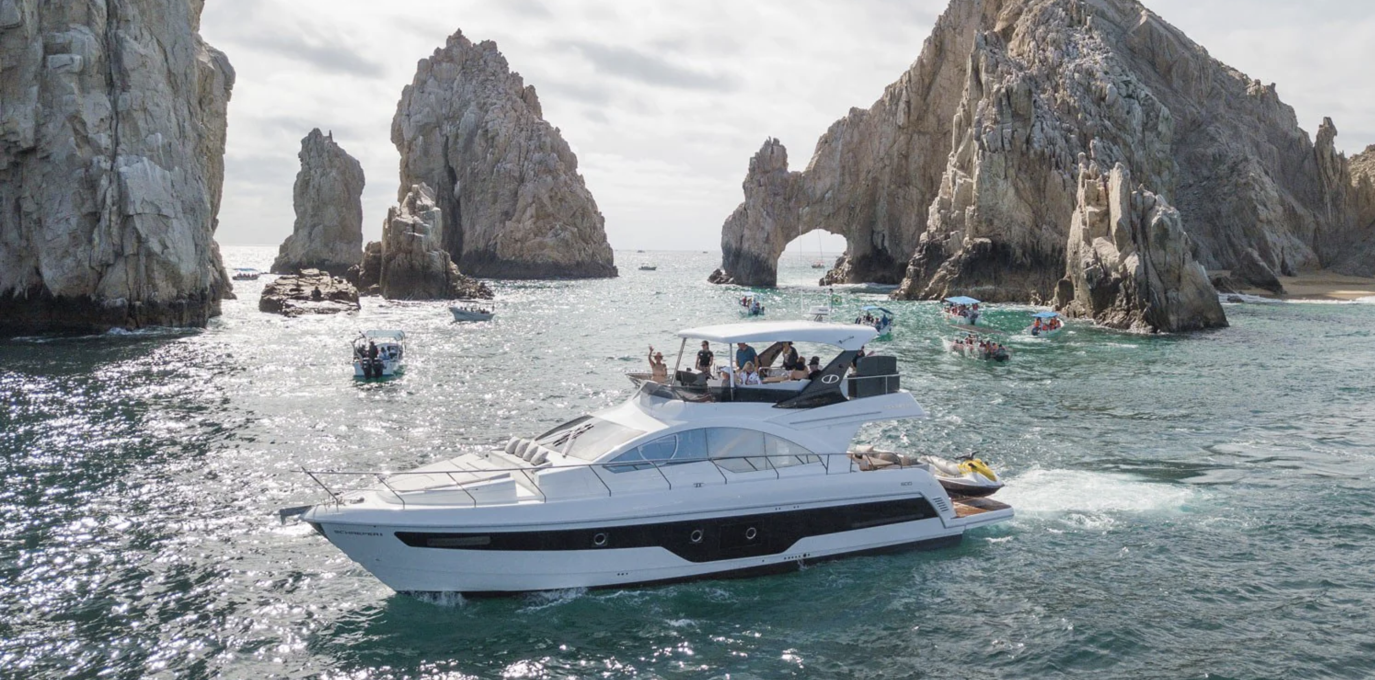 70' Schaefer Luxury Private Yacht