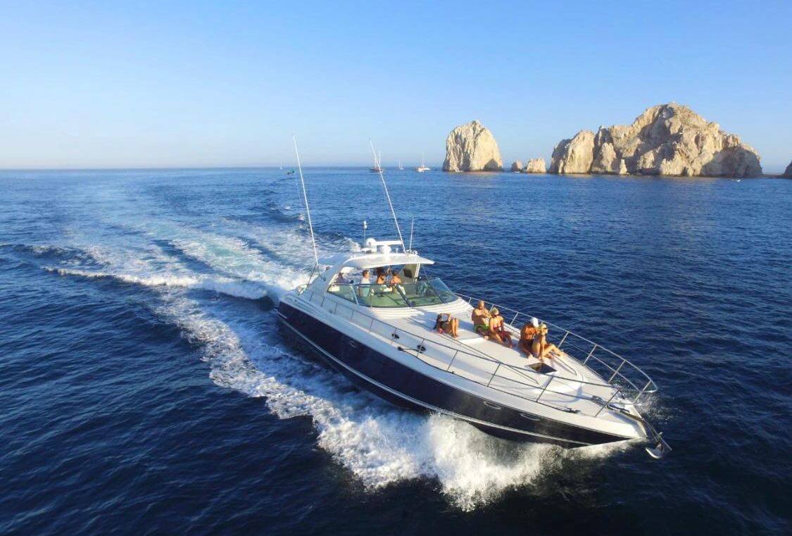 60' Sundancer Luxury Private Yacht