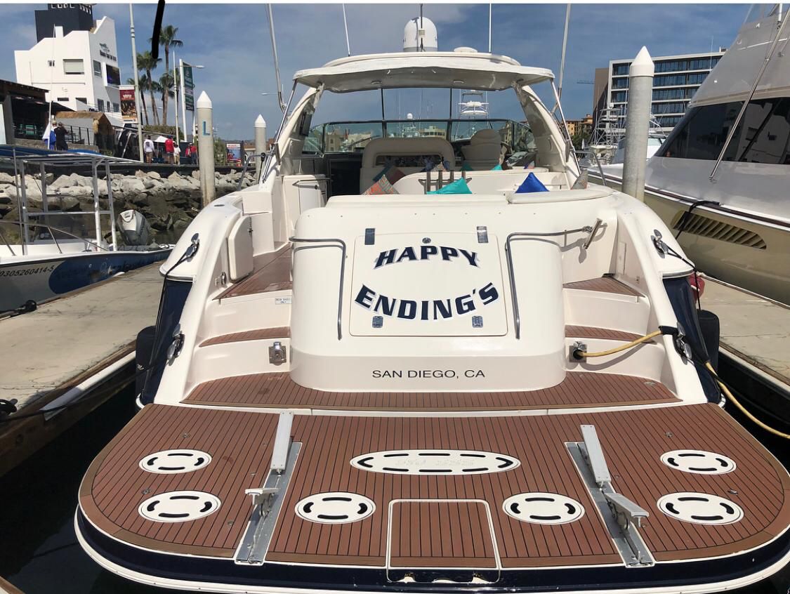 60' Sundancer Luxury Private Yacht