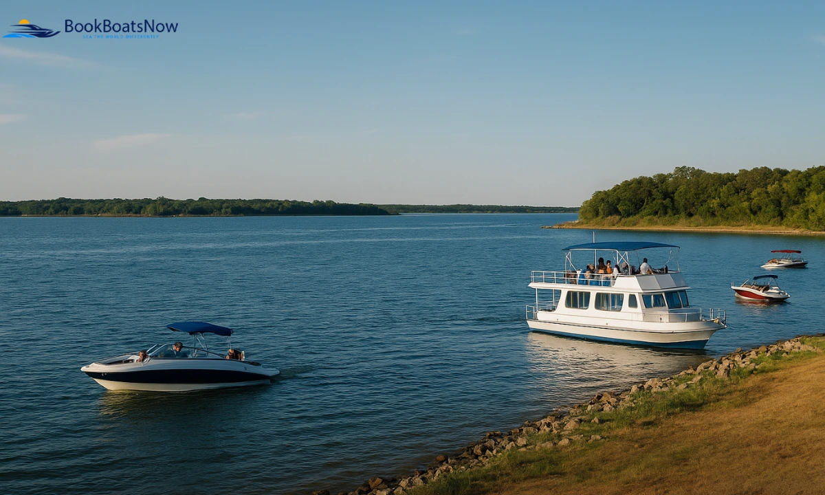 Boating Regulations in Joe Pool Lake, TX: Everything You Need to Know Before You Sail
