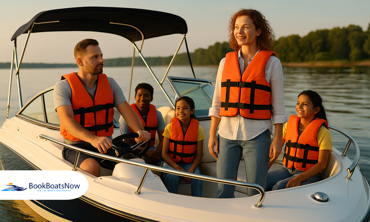 Boating Safety Tips for Beginners: How to Stay Safe on The Water