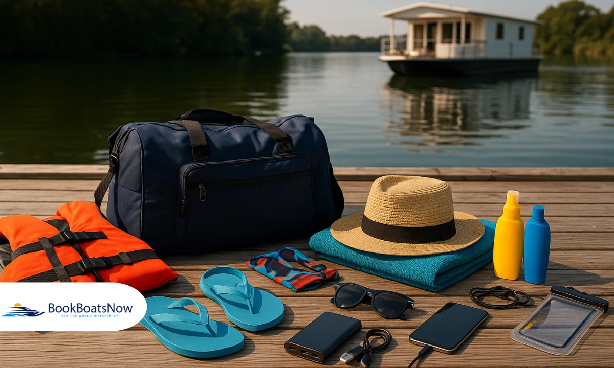 What to Pack for a Day Cruise vs Overnight Houseboat Ride