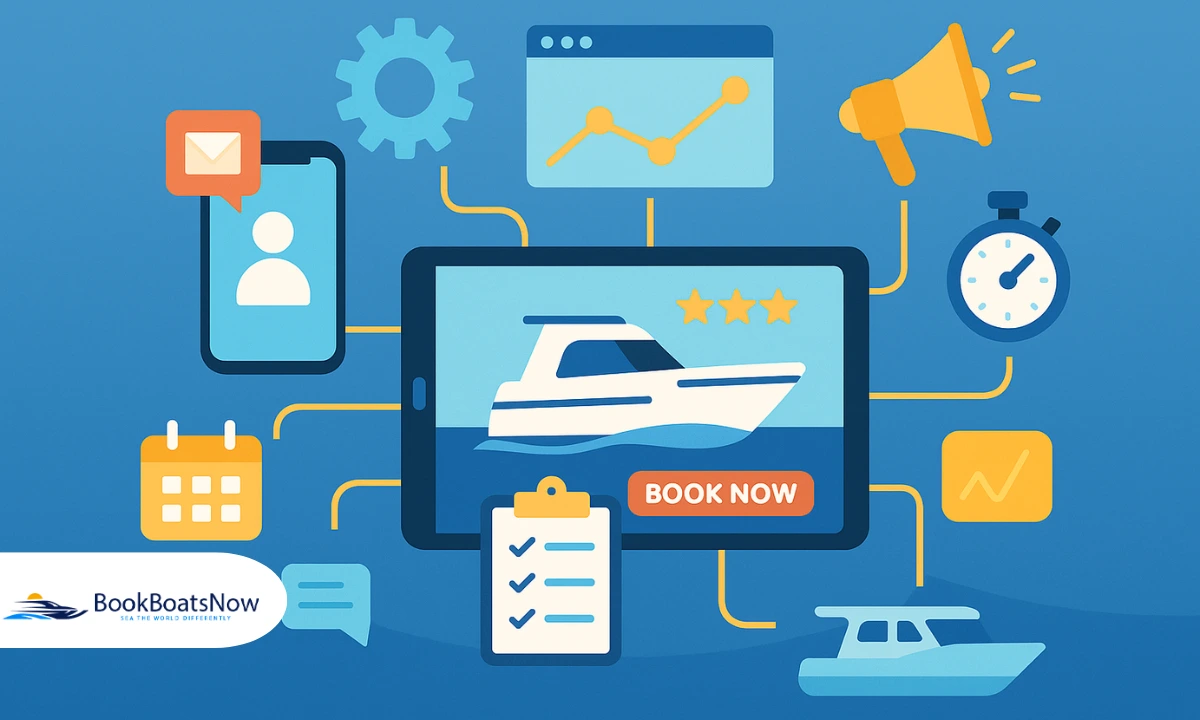 How U.S. Boat Rental Operators Are Using Automation to Boost Bookings in 2025