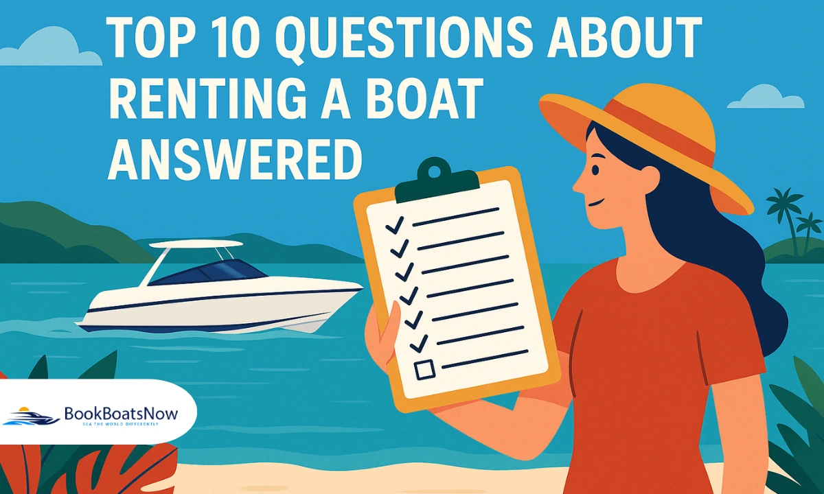 Top 10 Questions About Renting a Boat – Answered