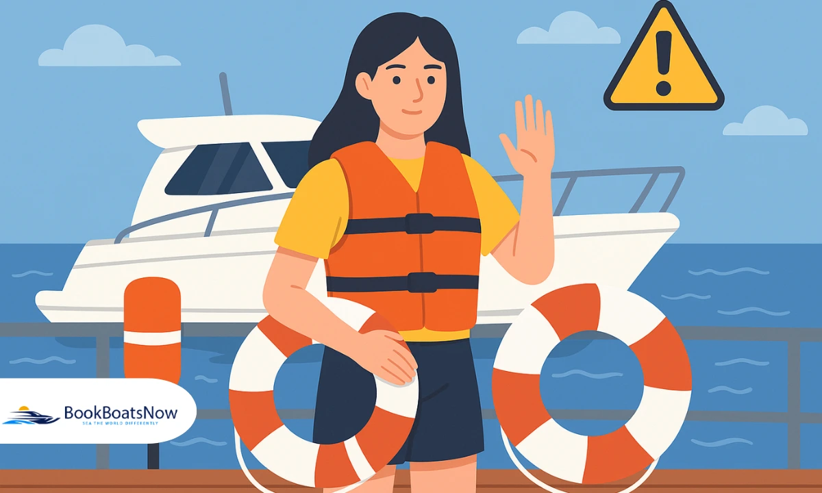 How to Stay Safe During Your First Boat Rental Trip