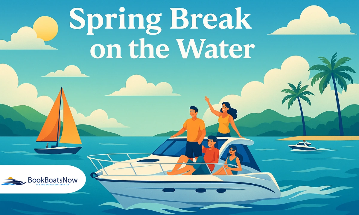 Spring Break on the Water: Top U.S. Boating Destinations for 2025