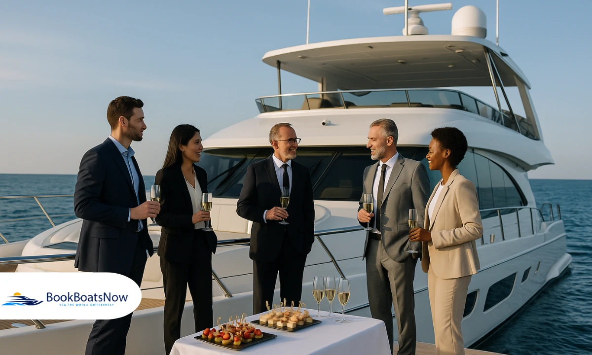 Corporate Yacht Rentals: How Companies Are Using Yachts for Meetings & Client Events