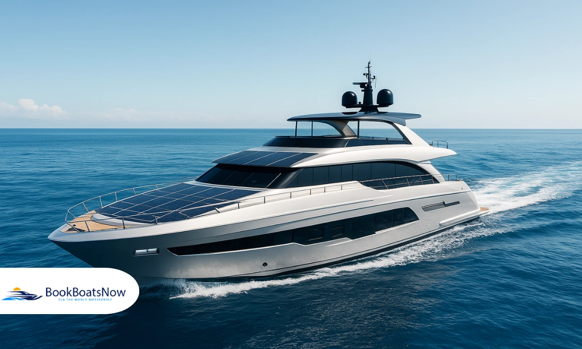 Eco-Luxury on the Water: Hybrid and Solar-Powered Yachts in the U.S.