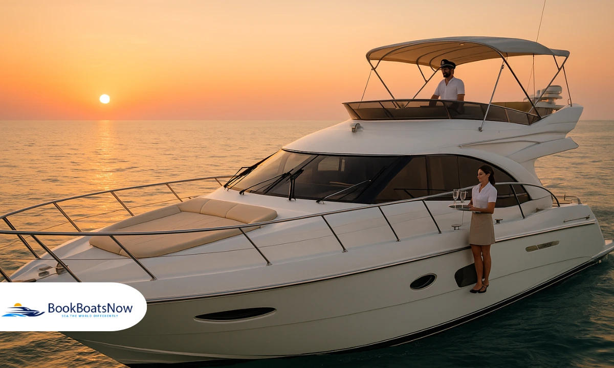 How to Choose the Right Yacht Crew for Your Luxury Charter in the U.S.