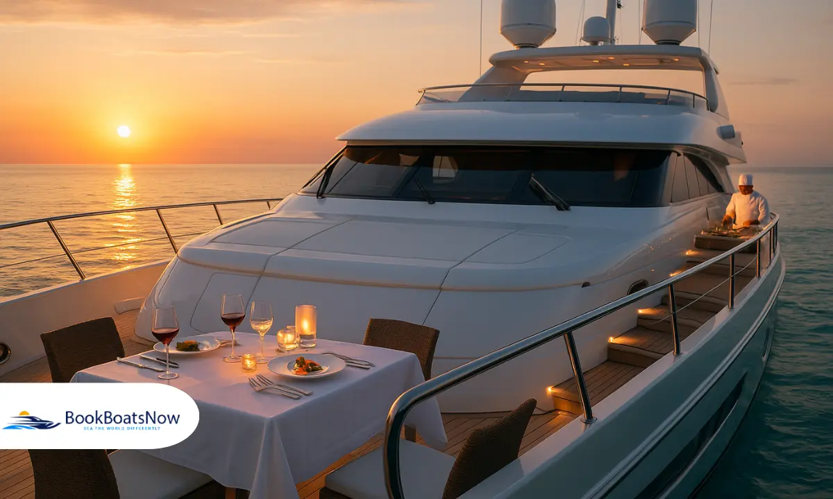 Ultra-Luxury Yacht Rentals with Michelin-Star Chefs: Floating Fine Dining Experiences in the U.S.