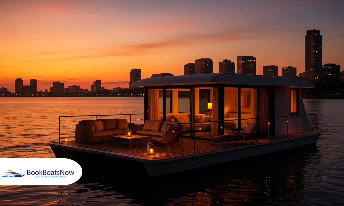 Floating Boutique Hotels: How Overnight Boat Rentals Are Transforming U.S. Waterfront Travel in 2025