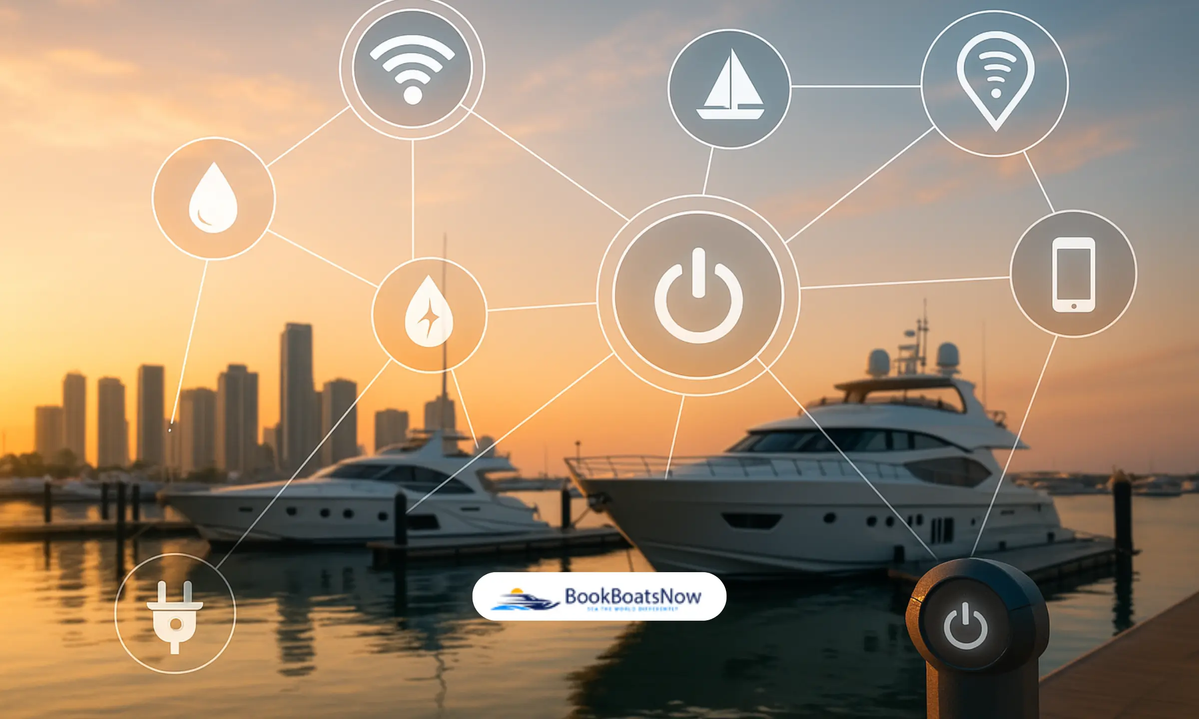 Smart Marinas & Connected Docking: How IoT is Powering the Next Wave of U.S. Boating Innovation (2025–2026)